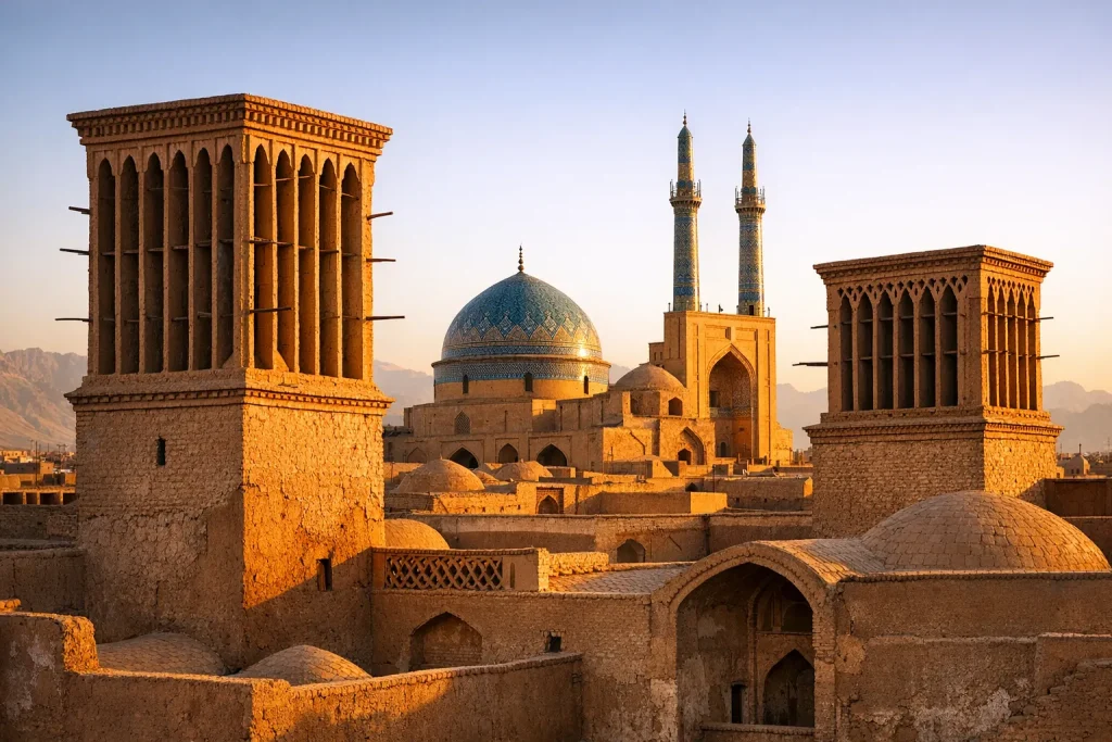 بادگیر چیست در معماری سنتی ایران